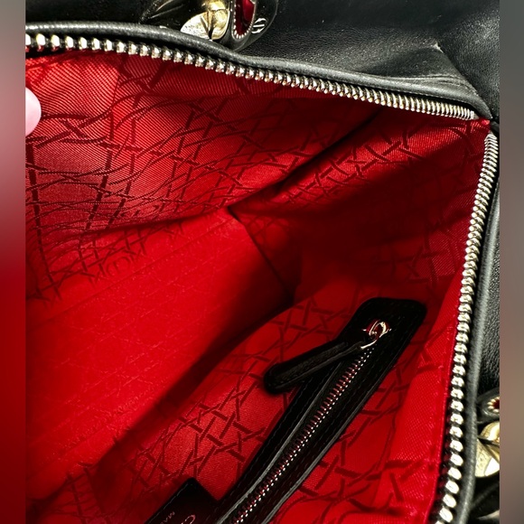 🖤Authentic Lady Dior Cannage Black Leather Silver Hardware - Picture 13 of 16